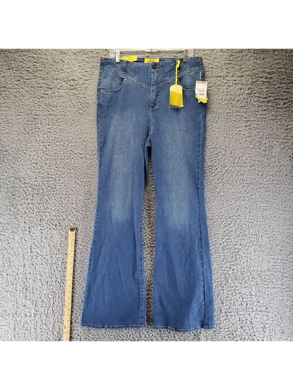 Circus.NY Jeans Womens Size 31 Blue High Rise Flare Casual Denim *NWT*